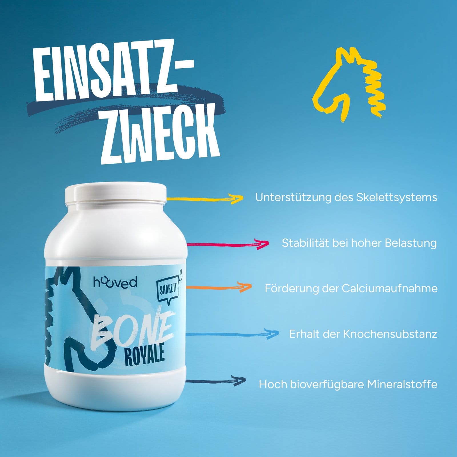 Hooved Bone Royale Einsatzzweck