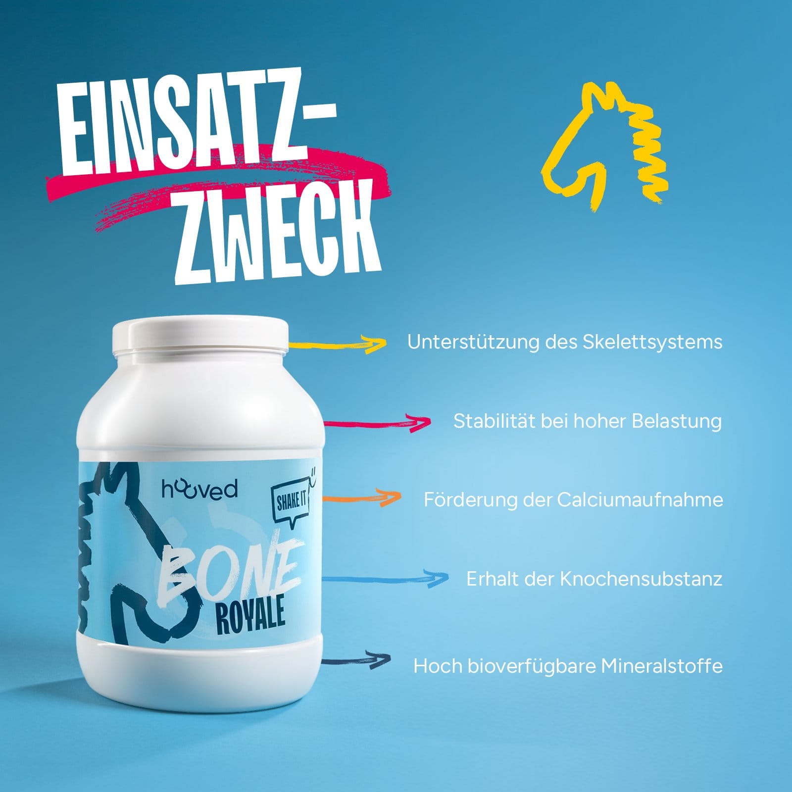 Hooved Bone Royale Einsatzzweck